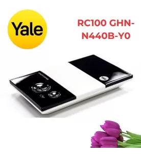 Bộ Điều Khiển Khóa Điện Tử Từ Xa YALE RC100 GHN-N440B-Y0