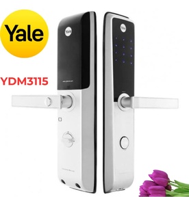 Khóa Điện Tử Yale YDM3115 Thẻ Từ Đã Tích Hợp Bluetooth