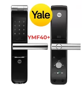 Khóa Cửa Điện Tử Yale YMF40+ Vân Tay
