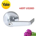 Tay Nắm Yale 4697 US26D Cho Cửa Thoát Hiểm 