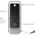 Khóa Điện Tử Yale J20A Thẻ Từ Rimlock