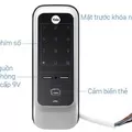 Khóa Điện Tử Yale J20A Thẻ Từ Rimlock