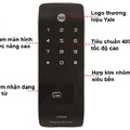 Khóa Cửa Điện Tử Yale YDR343 Thẻ Từ