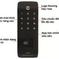 Khóa Cửa Điện Tử Yale YDR343 Thẻ Từ