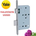 Thân Khóa Cửa Vệ Sinh Yale YML07/5578 US32D Màu Inox Mờ