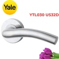 Tay Nắm Gạt Cửa Phòng Yale YTL030 US32D Inox Mờ