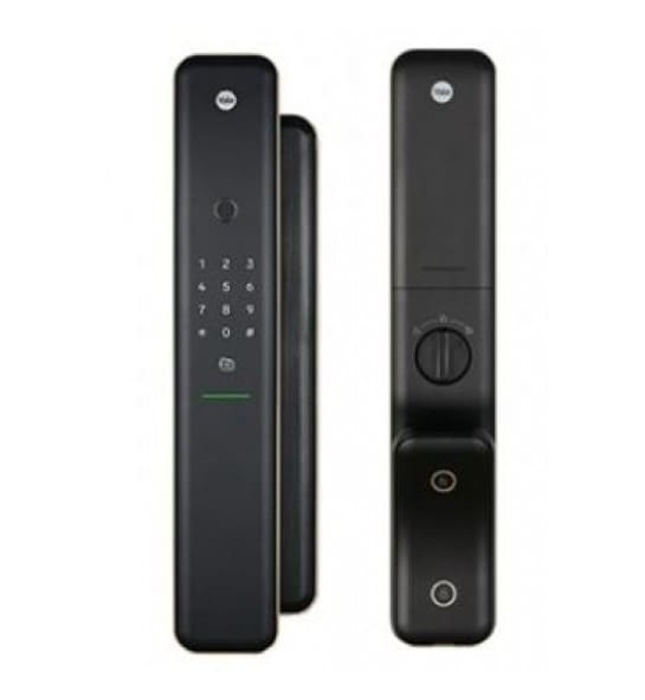 Khóa Cửa Điện Tử Yale LUNA PRO Lunap-IG17-5B-35-NN-000 Đa Năng Màu Đen