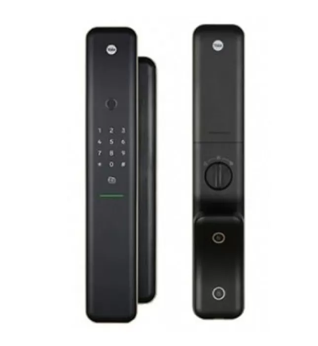 Khóa Cửa Điện Tử Yale LUNA PRO Lunap-IG17-5B-35-NN-000 Đa Năng Màu Đen