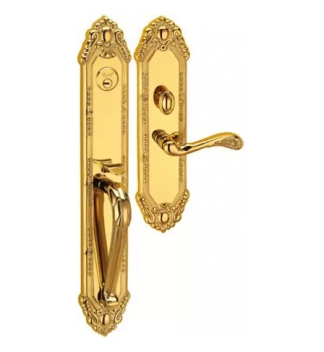 Khóa Cửa Chính Yale M8773 G1 US3 Dòng M8700 Vàng