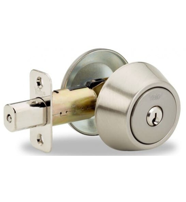 Khóa Cóc Một Đầu Chìa Một Đầu Vặn Yale V8111 US32D