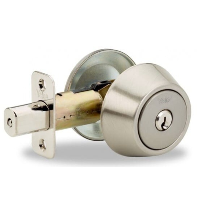 Khóa Cóc Hai Đầu Chìa Yale V8121 US32D