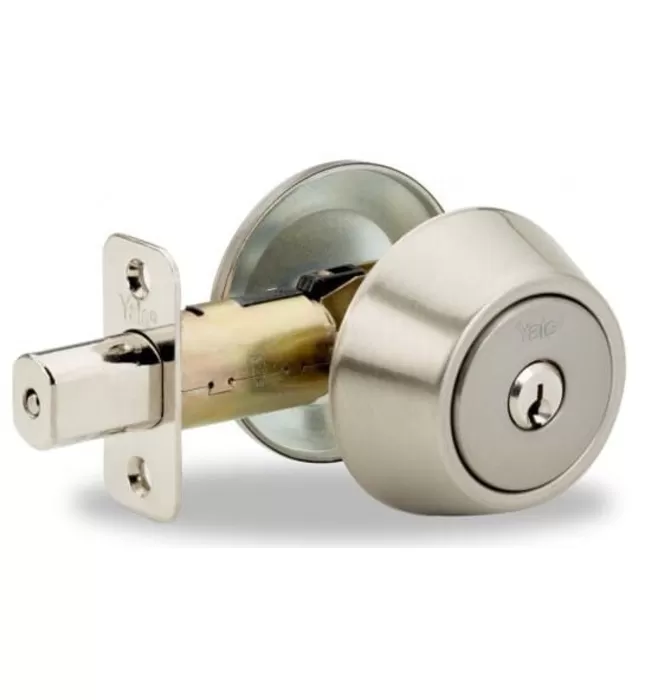 Khóa Cóc Hai Đầu Chìa Yale V8121 US32D