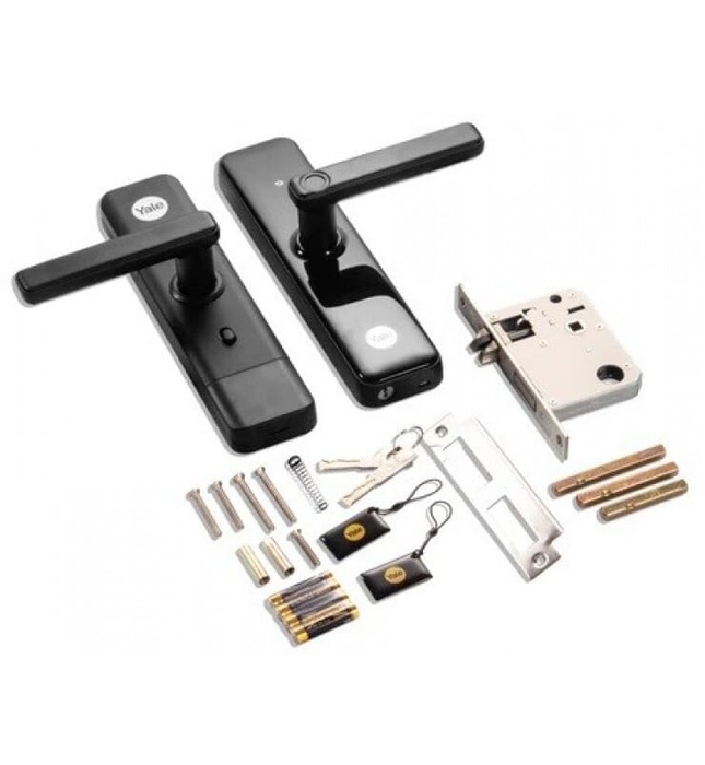Khóa Cửa Điện Tử Yale YDME 50 NxT Đa Năng Màu Đen