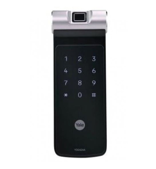 Khóa Cửa Điện Tử Yale YDD424A Vân Tay