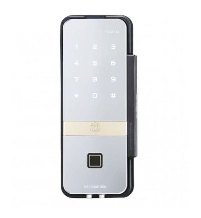 Khóa Cửa Điện Tử Yale YDG413A Vân Tay Cửa Kính