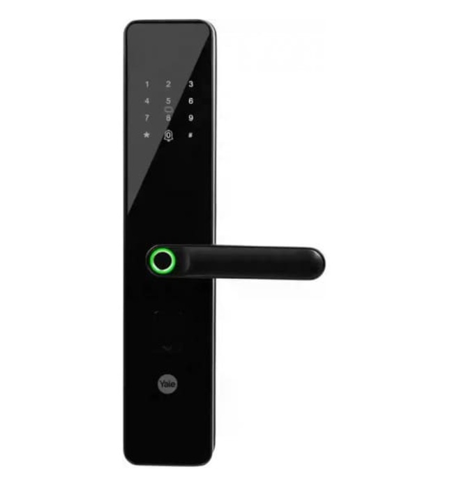 Khóa Cửa Điện Tử Yale YDME 100 NxT Đa Năng Màu Đen