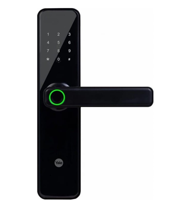 Khóa Cửa Điện Tử Yale YDME 50 NxT Đa Năng Màu Đen
