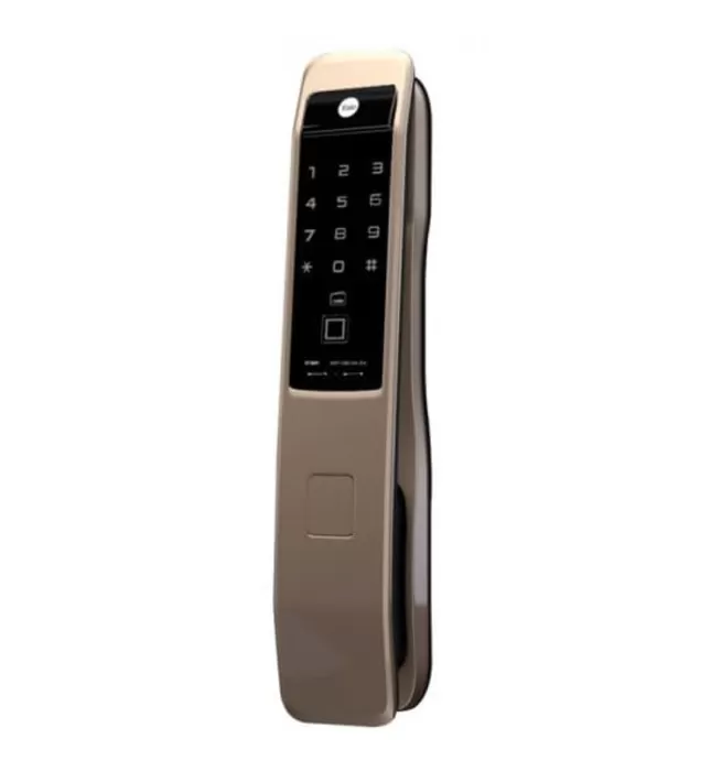 Khóa Cửa Điện Tử Yale YMI70ARB Đa Năng Màu Đồng Đỏ