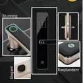 Khóa Cửa Điện Tử Yale YDME 200 NxT Đa Năng Màu Vàng Đen