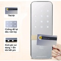 Khóa Cửa Điện Tử Yale YDR323 Thẻ Từ 