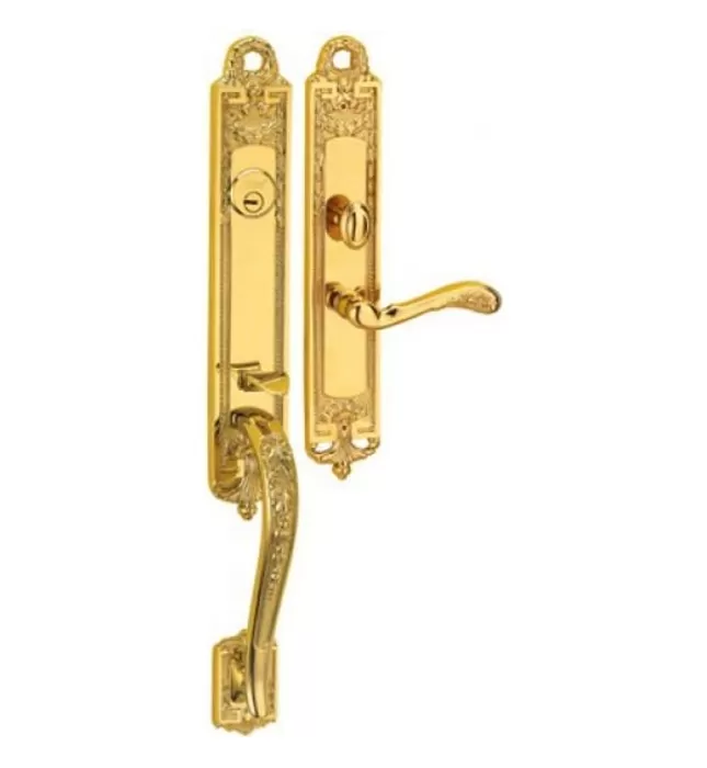 Khóa Cửa Chính Yale M8773 H1 US3 Dòng M8700 Vàng