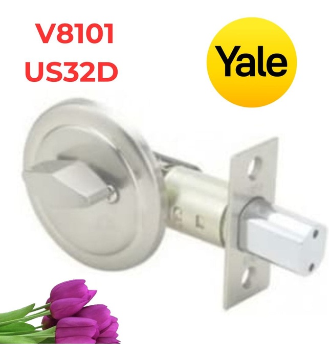Khóa Cóc Một Đầu Vặn Yale V8101 US32D