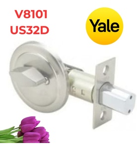 Khóa Cóc Một Đầu Vặn Yale V8101 US32D
