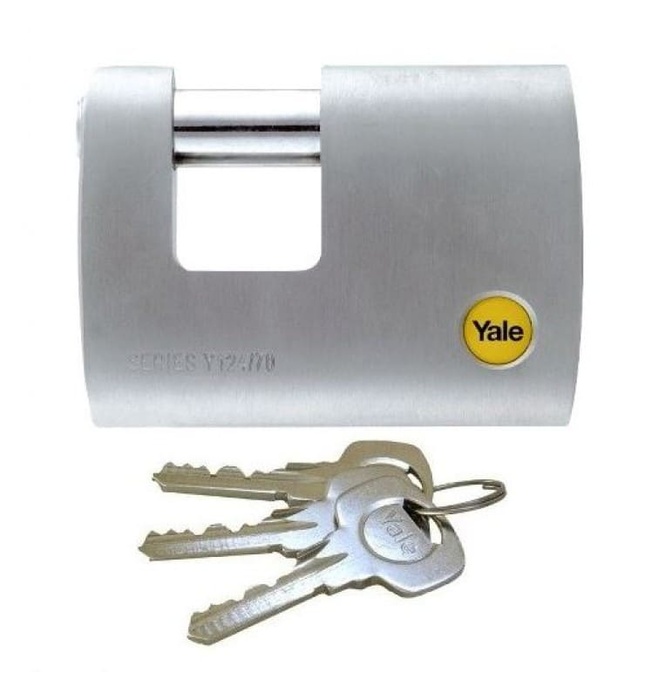 Khóa Bấm Yale Y124/70/115/1
