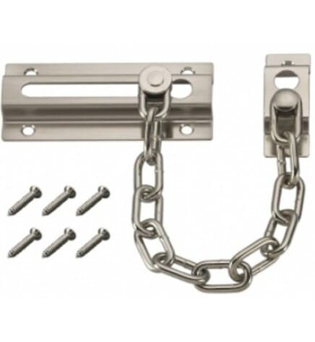 Chốt An Toàn Yale V1037 US26D Bạc Dạng Xích