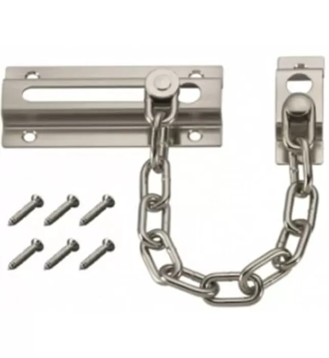 Chốt An Toàn Yale V1037 US26D Bạc Dạng Xích