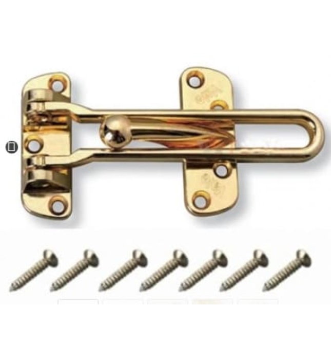 Chốt An Toàn Yale V18L US3 Vàng Đồng Dạng Gài