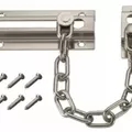 Chốt An Toàn Yale V1037 US26D Bạc Dạng Xích