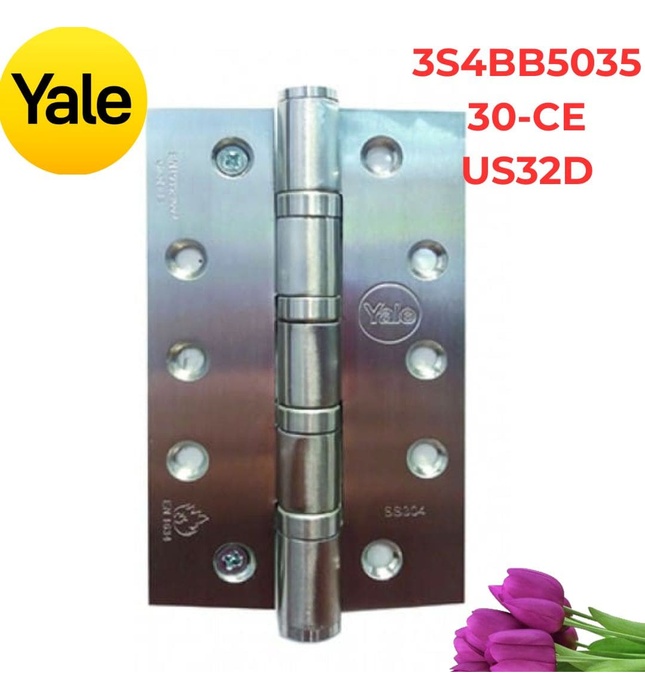 Bản Lề Cửa Yale 3S4BB503530-CE US32D
