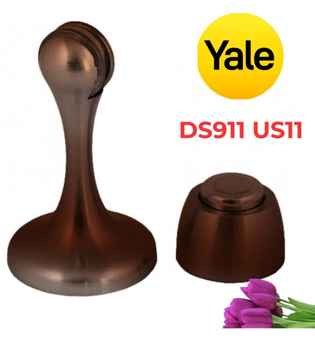 Chặn Cửa Nam Châm Yale DS911 US11 Đồng Đỏ