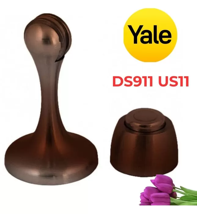 Chặn Cửa Nam Châm Yale DS911 US11 Đồng Đỏ