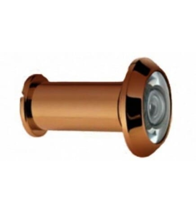 Mắt Thần Yale V0401A US11 180 Độ Màu Đồng Đỏ