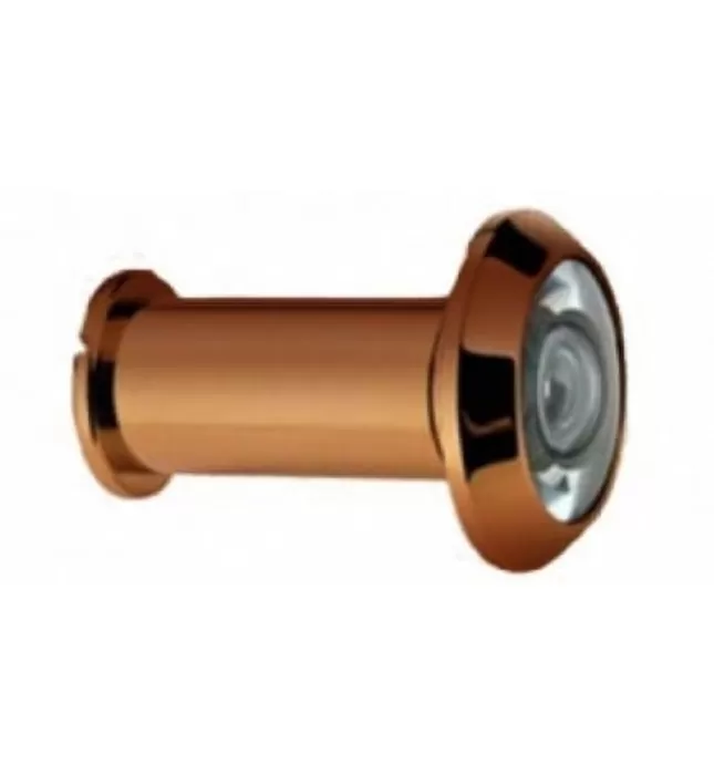 Mắt Thần Yale V0401A US11 180 Độ Màu Đồng Đỏ