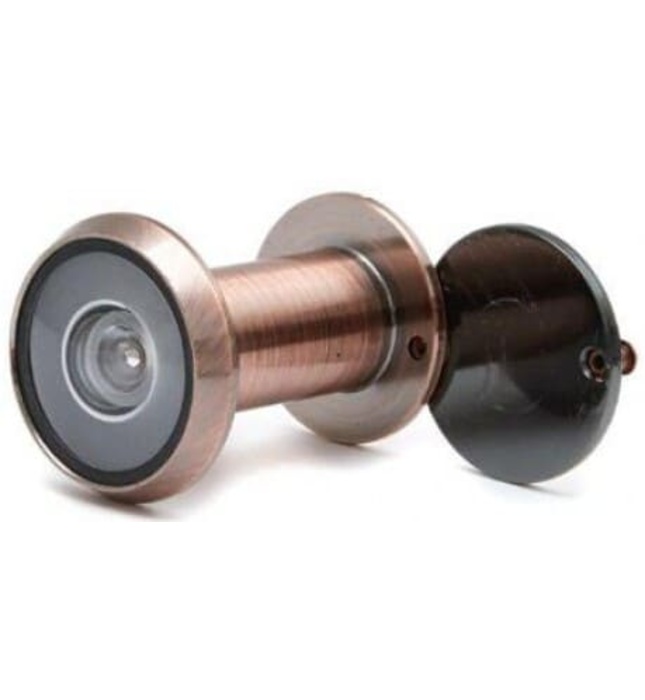 Mắt Thần Yale V0403 US11 200 Độ Màu Đồng Đỏ