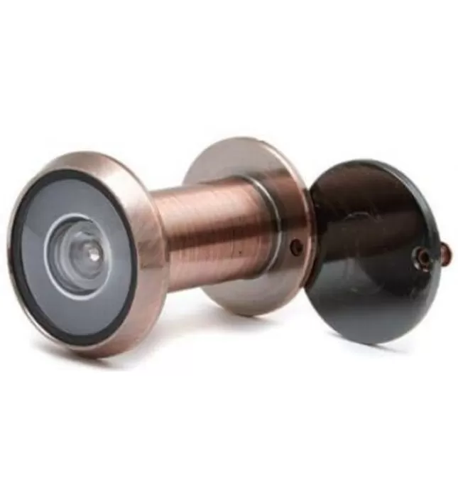 Mắt Thần Yale V0403 US11 200 Độ Màu Đồng Đỏ