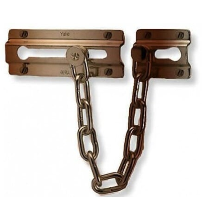 Chốt An Toàn Yale V1037 US11 Đồng Đỏ Dạng Xích