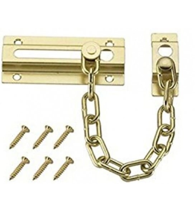 Chốt An Toàn Yale V1037 US3 Vàng Đồng Dạng Xích