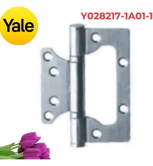 Bản Lề Âm Dương Yale YFH-01 US32D Inox Mờ