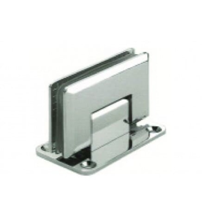 Bản Lề Cửa Kính Yale Y2111 US32 Nối Tường - Kính 90mm