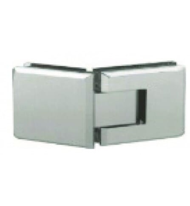 Bản Lề Cửa Kính Yale Y2114 US32 Nối Kính - Kính 135 độ