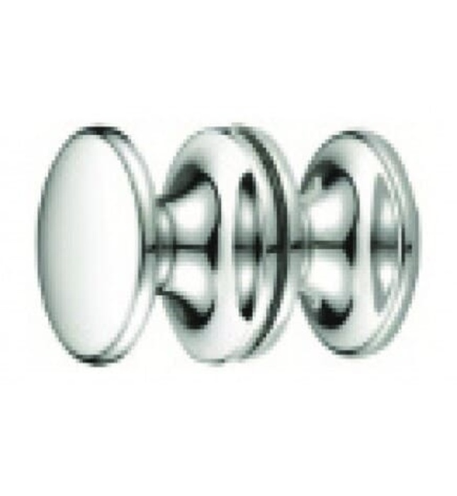 Tay Nắm Cửa Kính Yale Y2807 Đồng