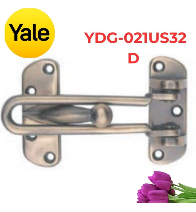 Chốt An Toàn Yale YDG-021US32D Inox Mờ Dạng Gài