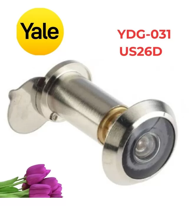 Mắt Thần Yale YDG-031 US26D Chrome Mờ
