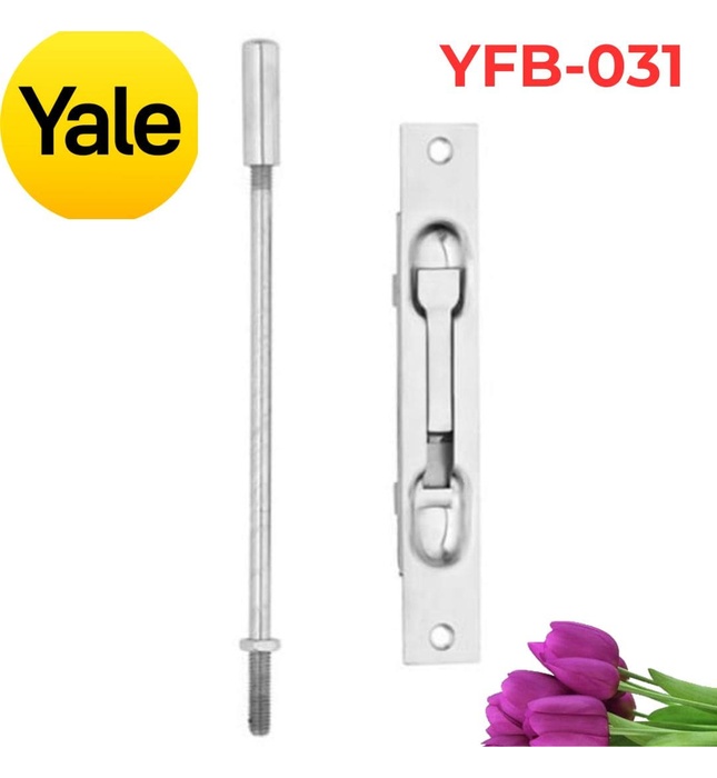 Chốt âm Yale YFB-031 Gắn Cửa Sắt/Nhôm