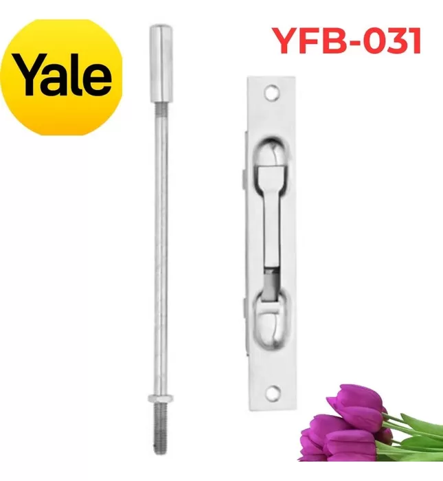 Chốt âm Yale YFB-031 Gắn Cửa Sắt/Nhôm