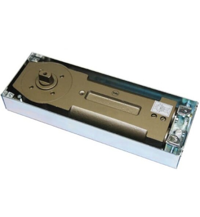 Bản Lề Cửa Kính Yale YFS-8003-2 US32 Size 2 Lực 15Nm